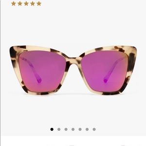 Diff Sunglasses Becky II  new with case